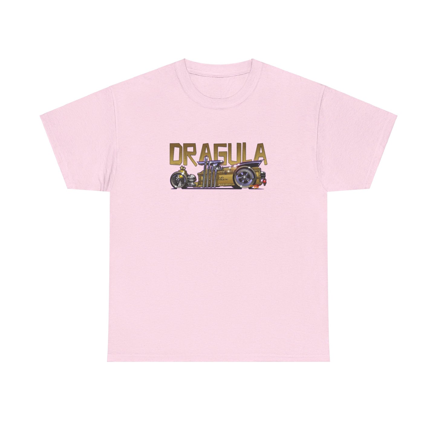 MUNSTERS DRAGULA TV Show Concept Art Heavy Cotton Tee 13 Colors