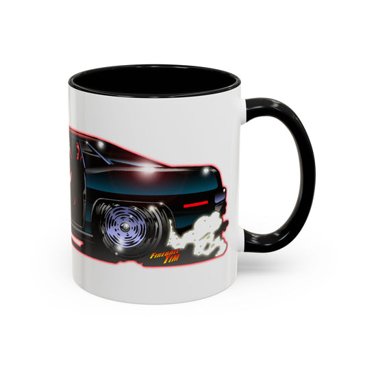 Keanu Reeves John Wick 1971 PLYMOUTH BARRACUDA Concept Art Coffee Mug 2 Sizes-Mug-Fireball Tim Garage