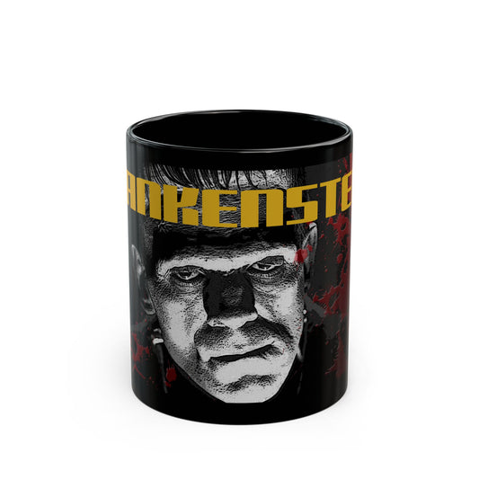VINTAGE FRANKENSETIN MONSTER Halloween Fireball Mug - 2 Sizes