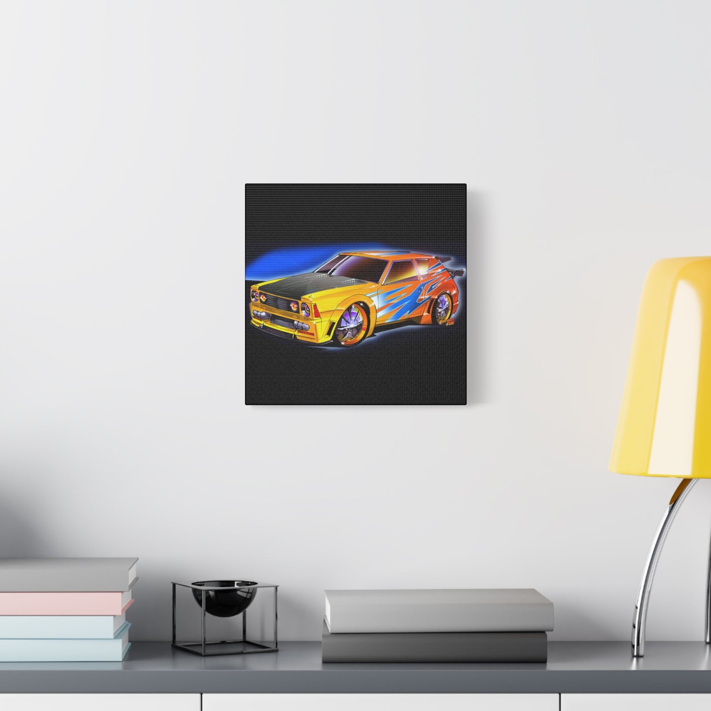 AMC GREMLIN CUSTOM Canvas Print Wall Art - 12x12