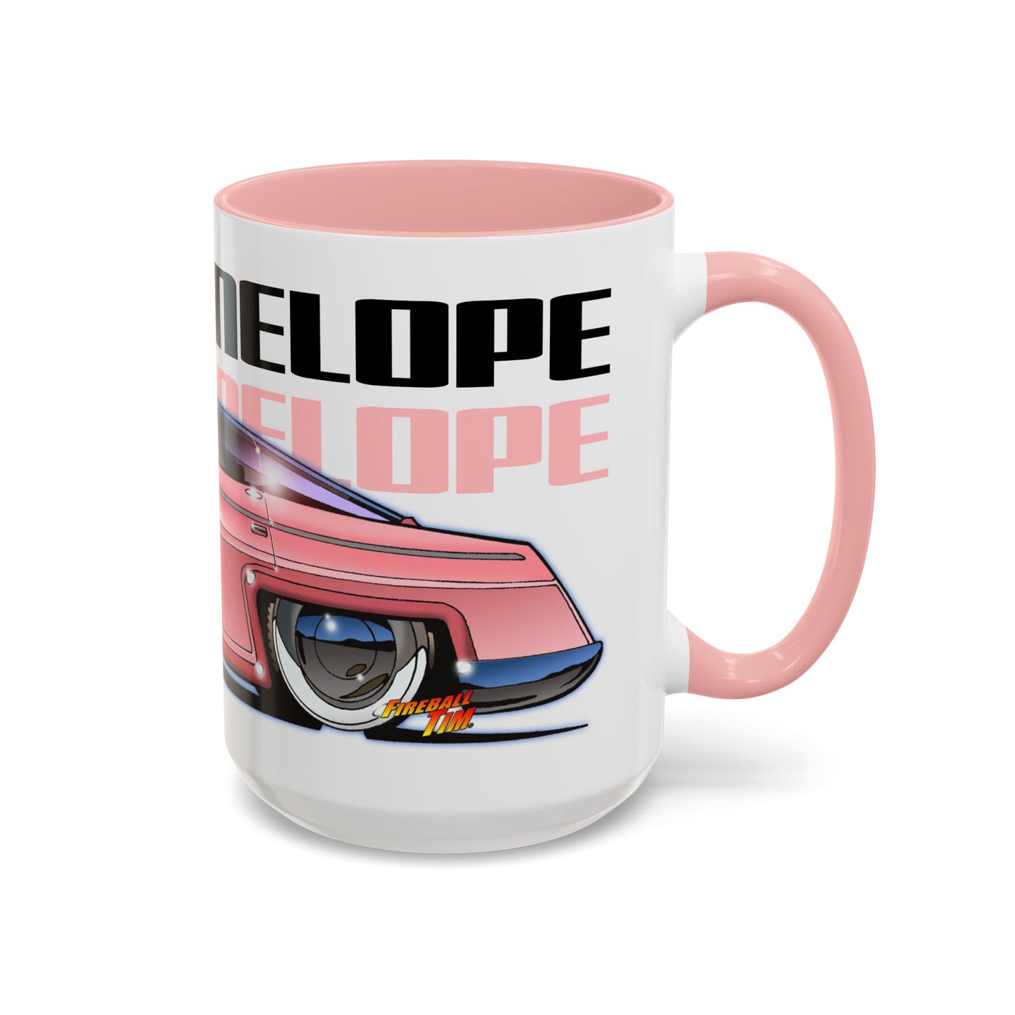 LADY PENELOPE FAB 1 Thunderbirds TV Car Collectible Art Coffee Mug - 2 Sizes