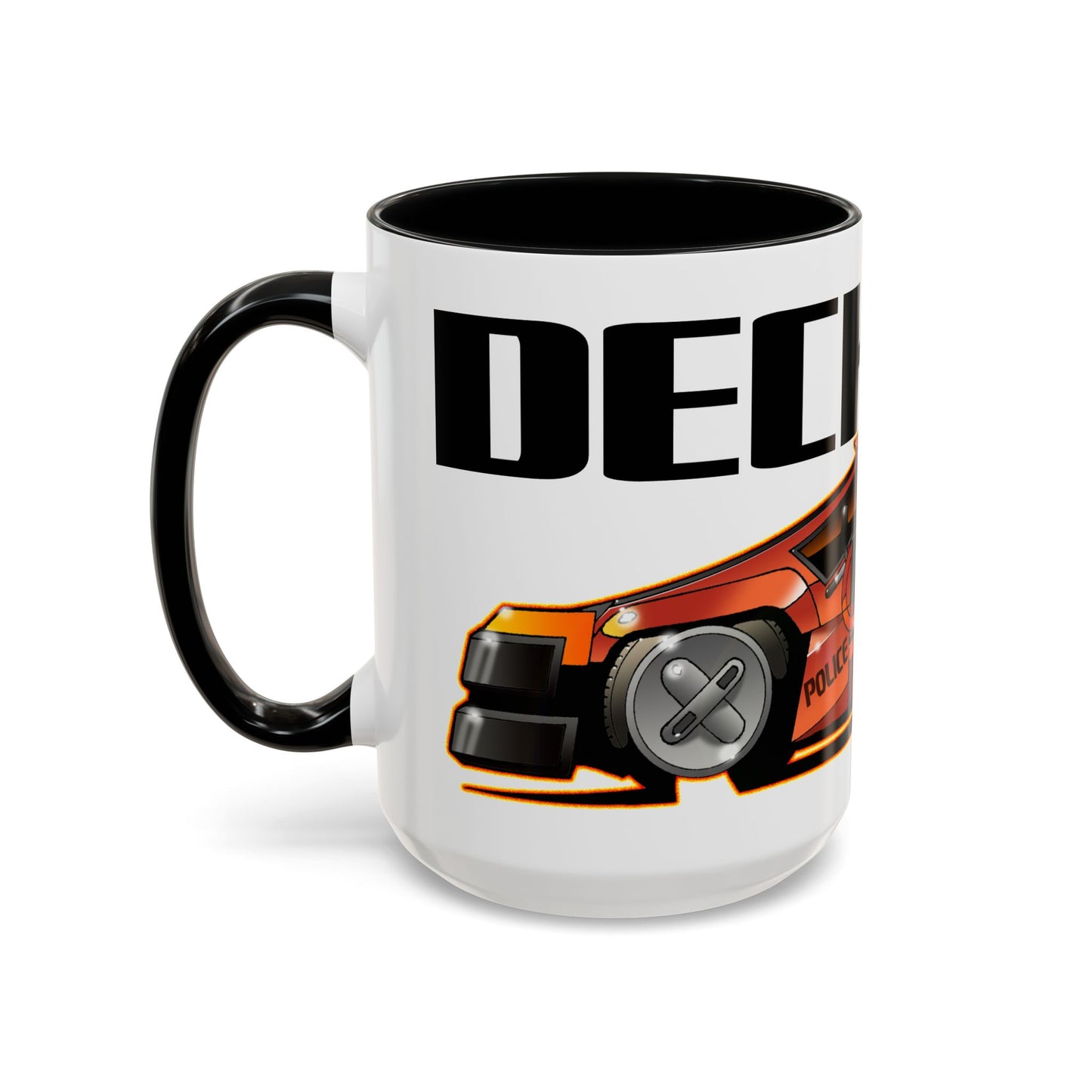 BLADE RUNNER DECKARD Police Movie Car Collectible Coffee Mug - 2 Sizes