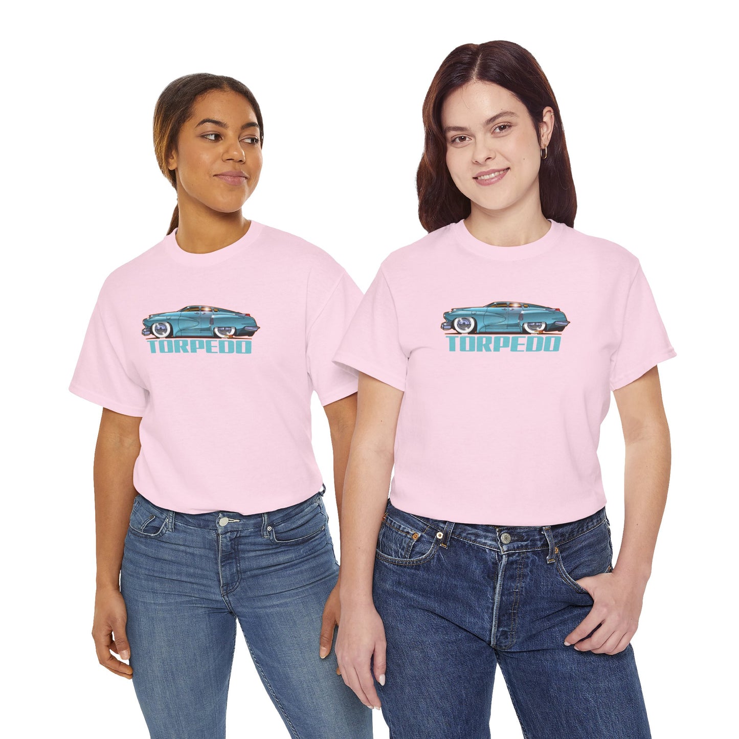 TUCKER TORPEDO 48 Collectible Fireball Art Cotton Tees