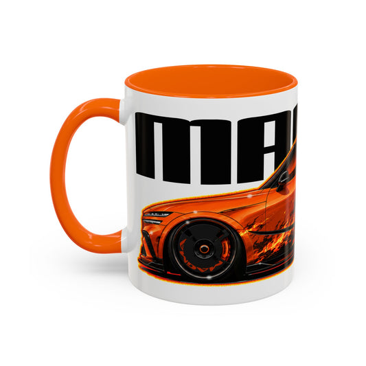 GENESIS MAGMA 2027 Custom Collectible Fireball Art Coffee Mug - 2 Sizes