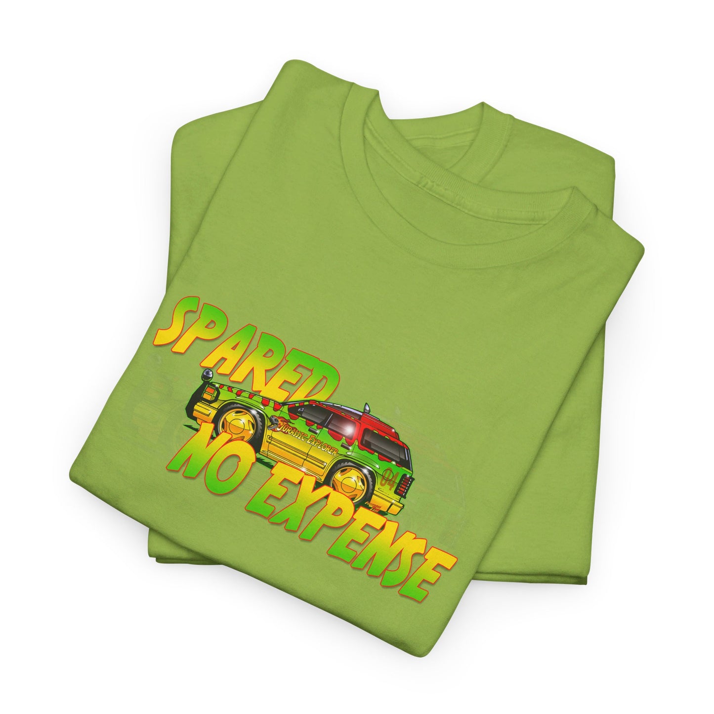 JURASSIC PARK Ford Explorer Concept Art Cotton Tee 12 Colors