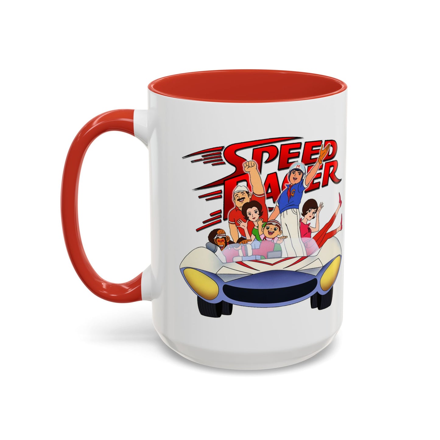 SPEED RACER MACH 5 Vintage Collectible Retro Coffee Art Mug 2 Sizes