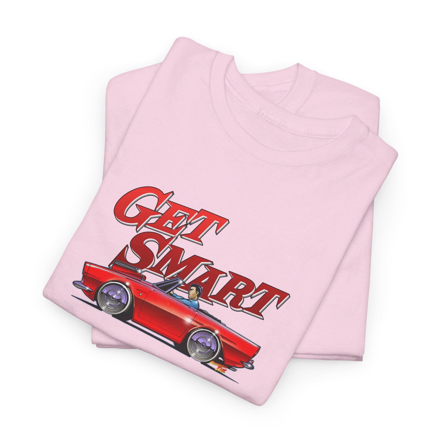 GET SMART TV Show 1965 Sunbeam Tiger Concept Art Unisex Cotton Tee 12 Colors