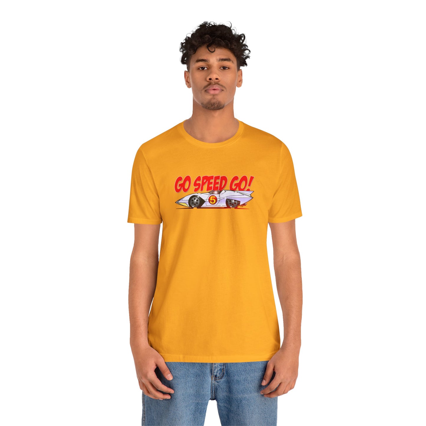 SPEED RACER MACH 5 Short Sleeve Tee Shirt - Multiple Colors