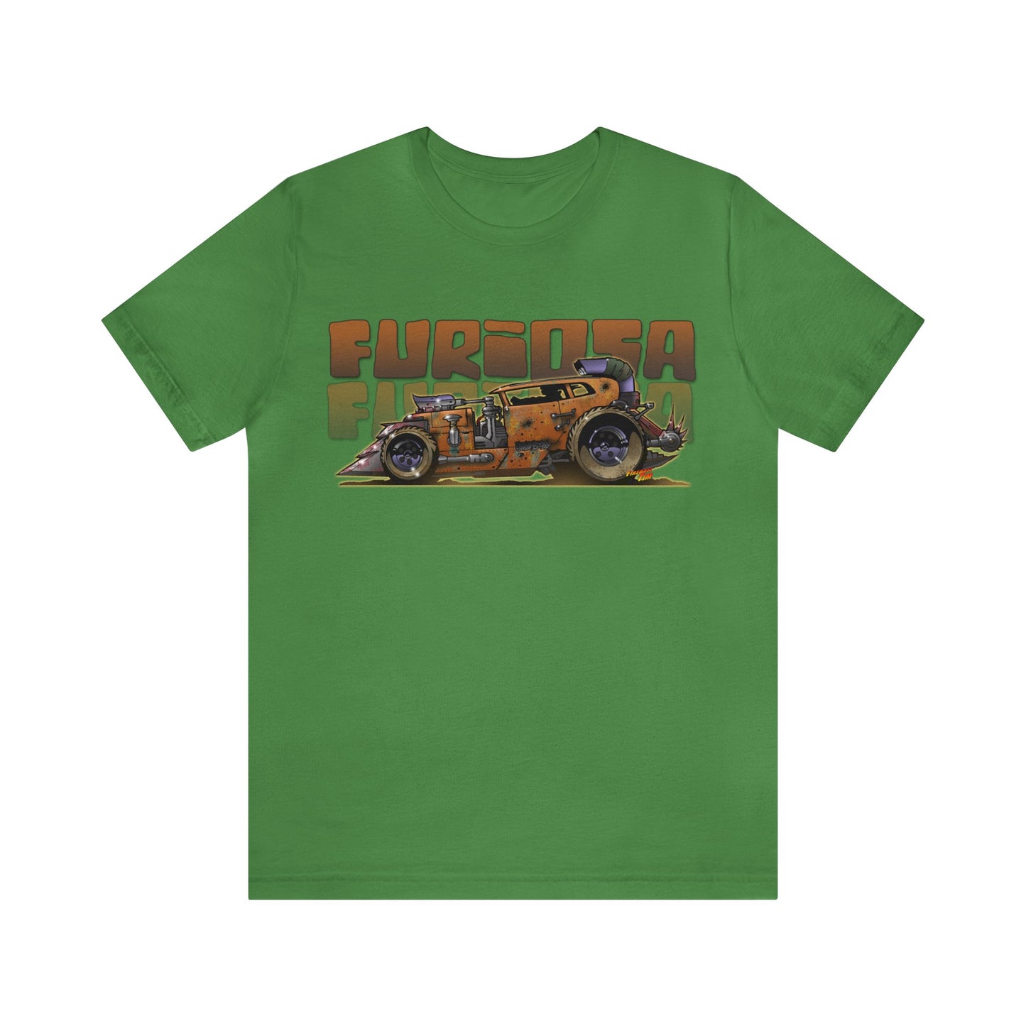 FURIOSA Mad Max Movie Car Hot Rod Jersey Short Sleeve Tee