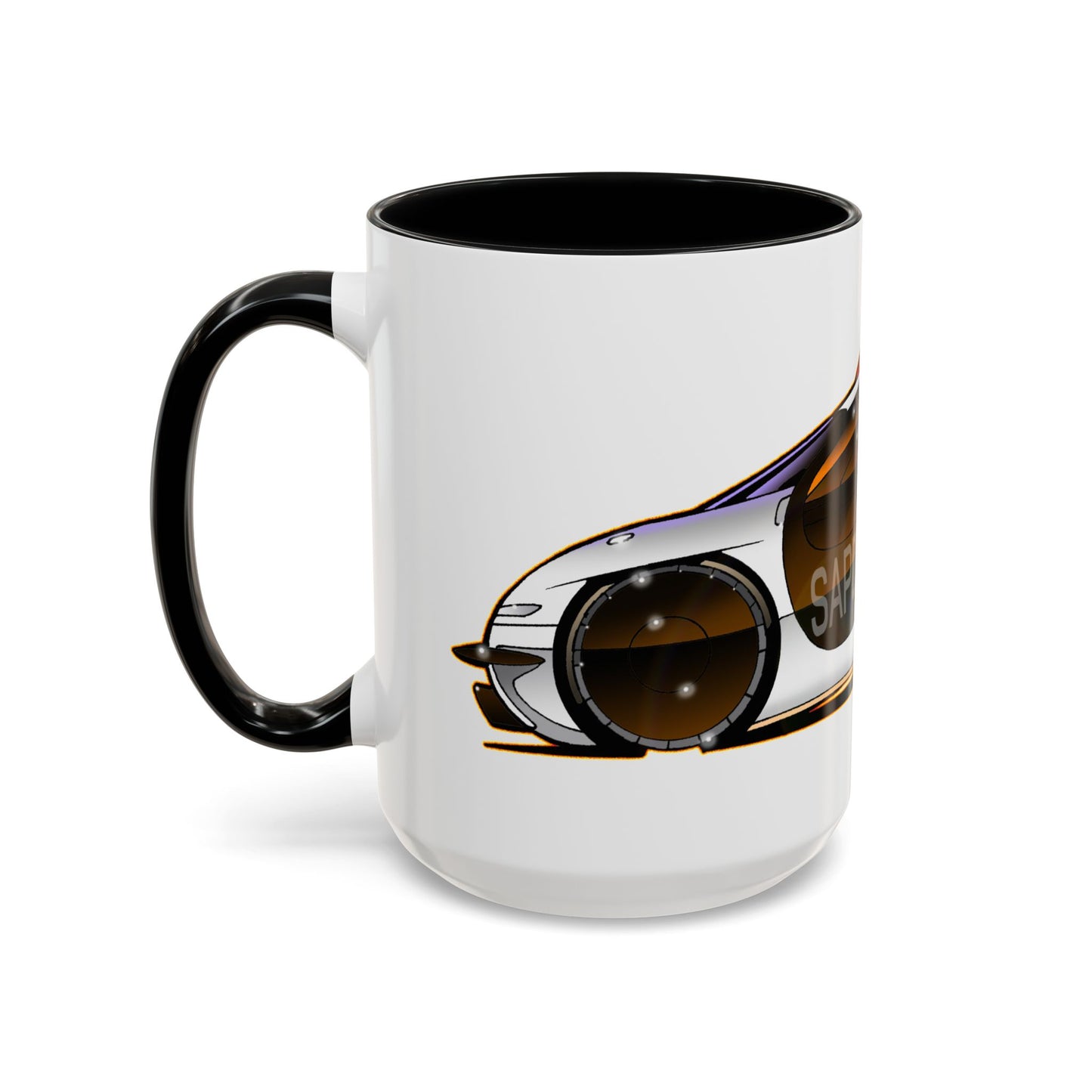 DEMOLITION MAN 2032 Police Cruiser Concept Art Coffee Mug 2 Sizes