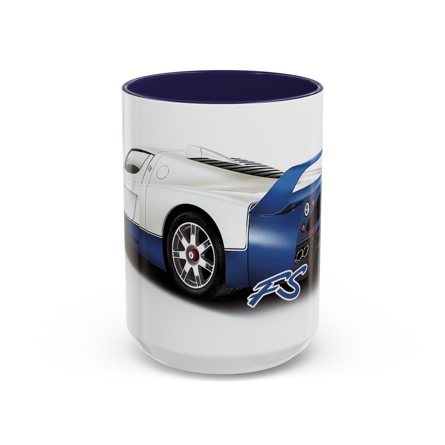 MASERATI MC12 Frank Stephenson Supercar Coffee Mug 11 and 15oz