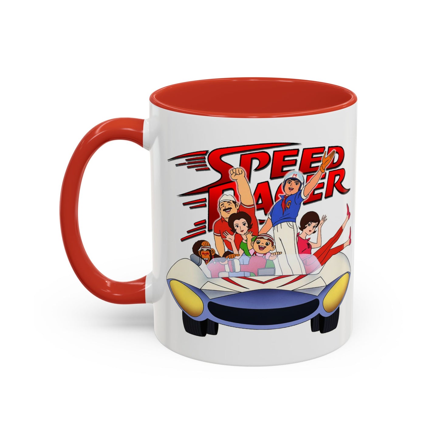 SPEED RACER MACH 5 Vintage Collectible Retro Coffee Art Mug 2 Sizes