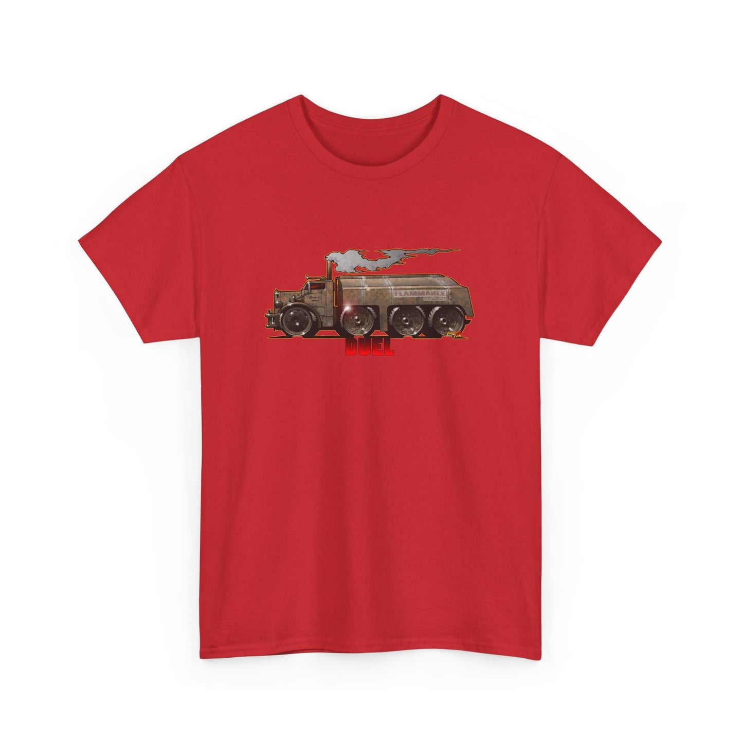 DUEL Movie Truck Concept Art Heavy Cotton Tee - 13 Colors