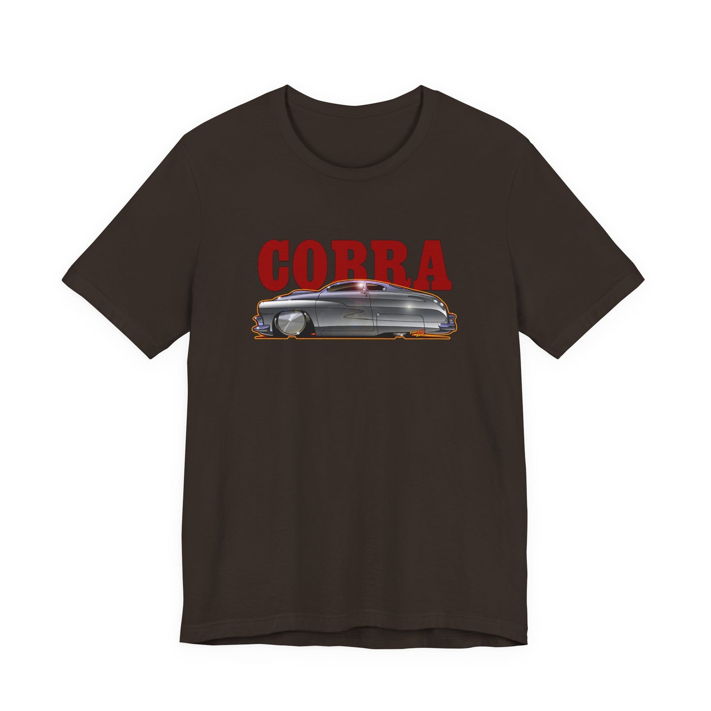 COBRA MERCURY Movie Car Sylvester Stallone Short Sleeve Tee in 9 Colors