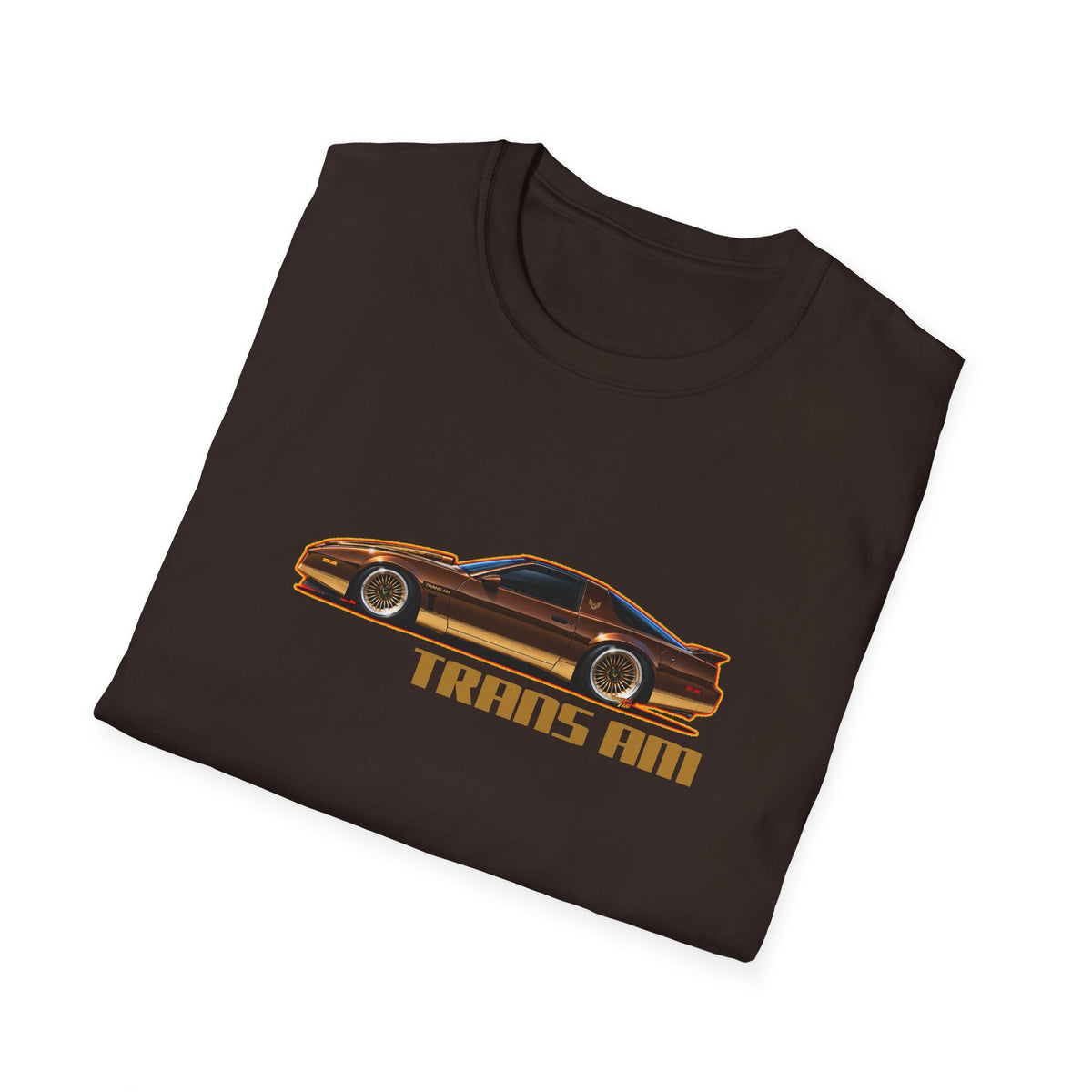 PONTIAC TRANS AM 1984 Collectible Fireball Art TeeShirt