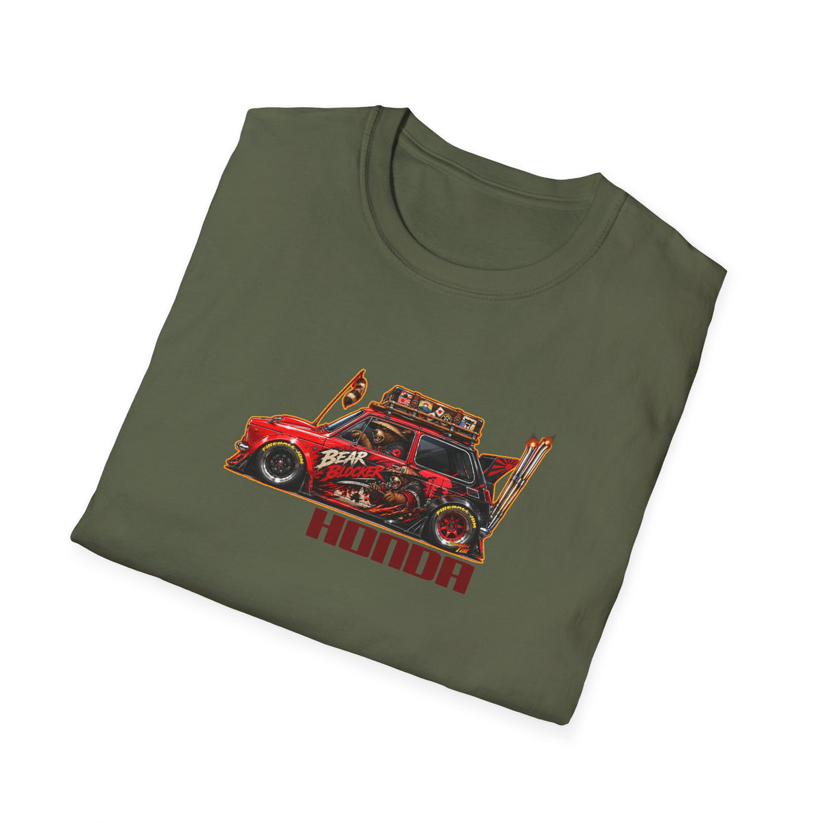 JDM 1967 HONDA 600 Collectible Fireball Art TeeShirt