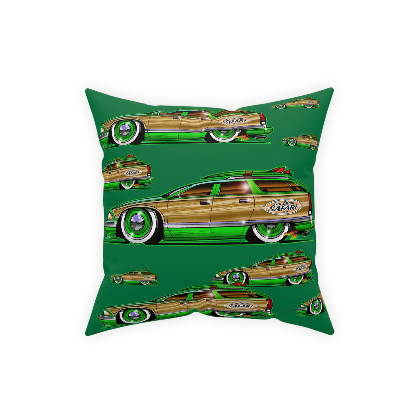 BUICK ROADMASTER WAGON Broadcloth Pillow in 5 Sizes