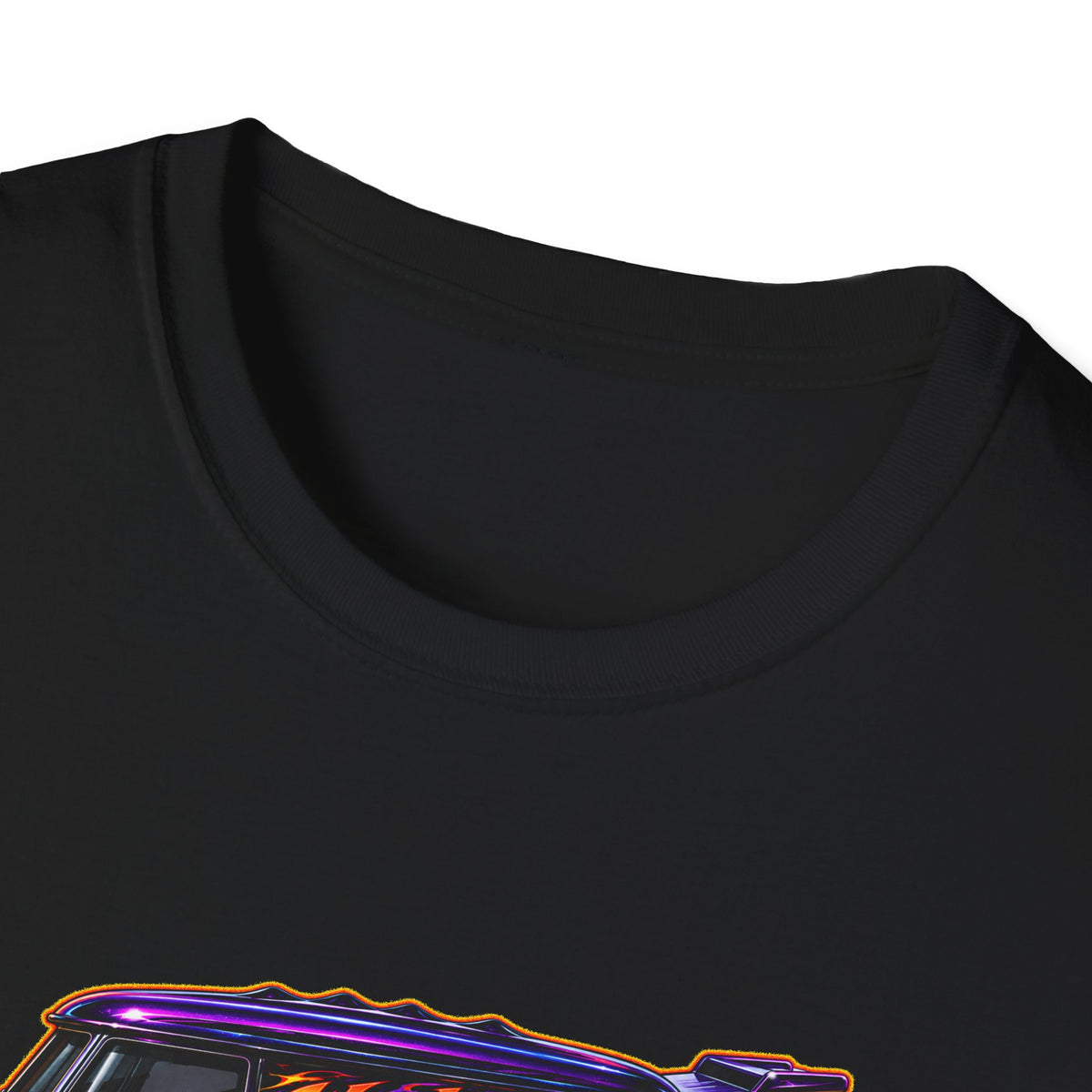 HOT WHEELS Kombi Bus Collectible Fireball Art TeeShirt