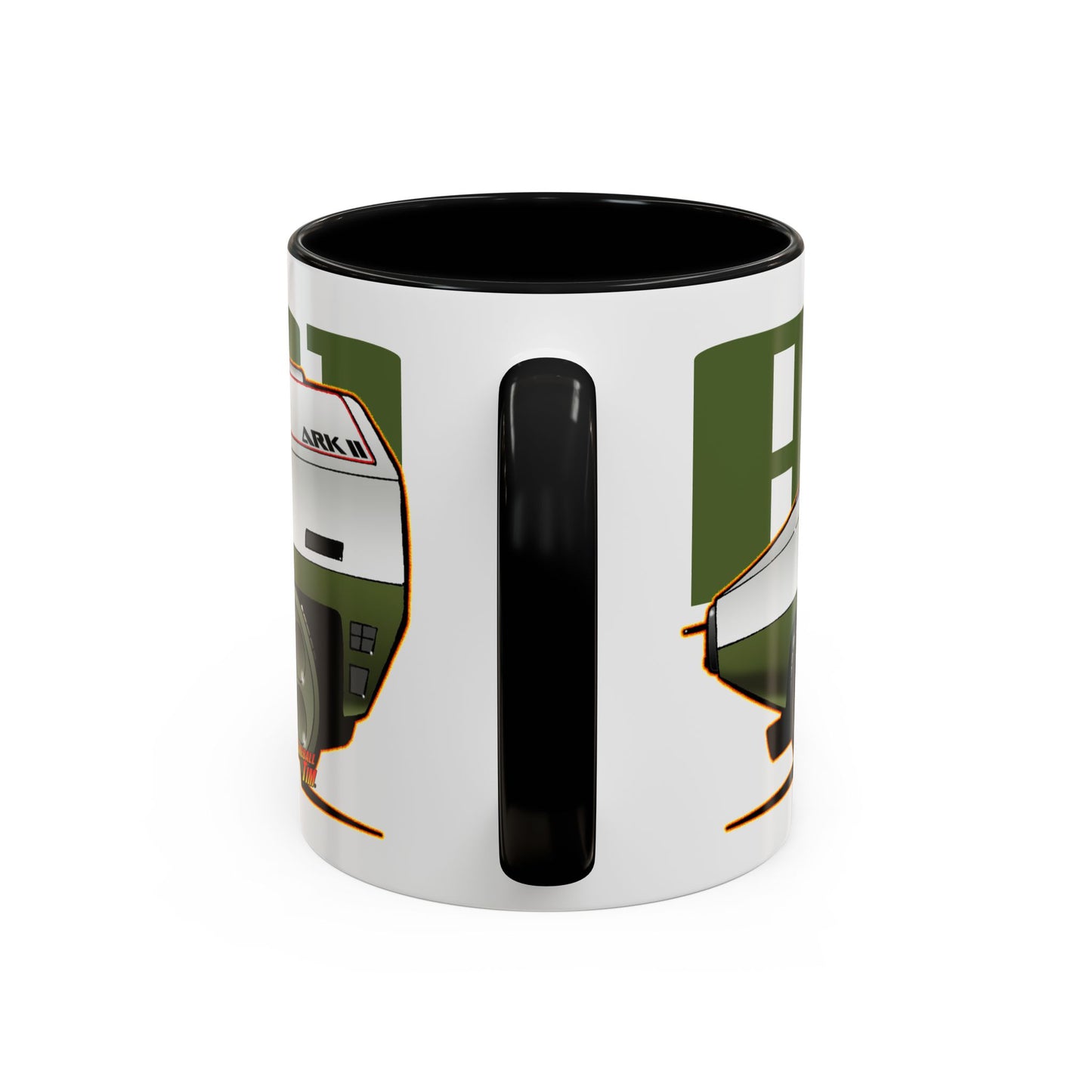 ARK II TV Car Collectible Coffee Art Mug 2 Sizes