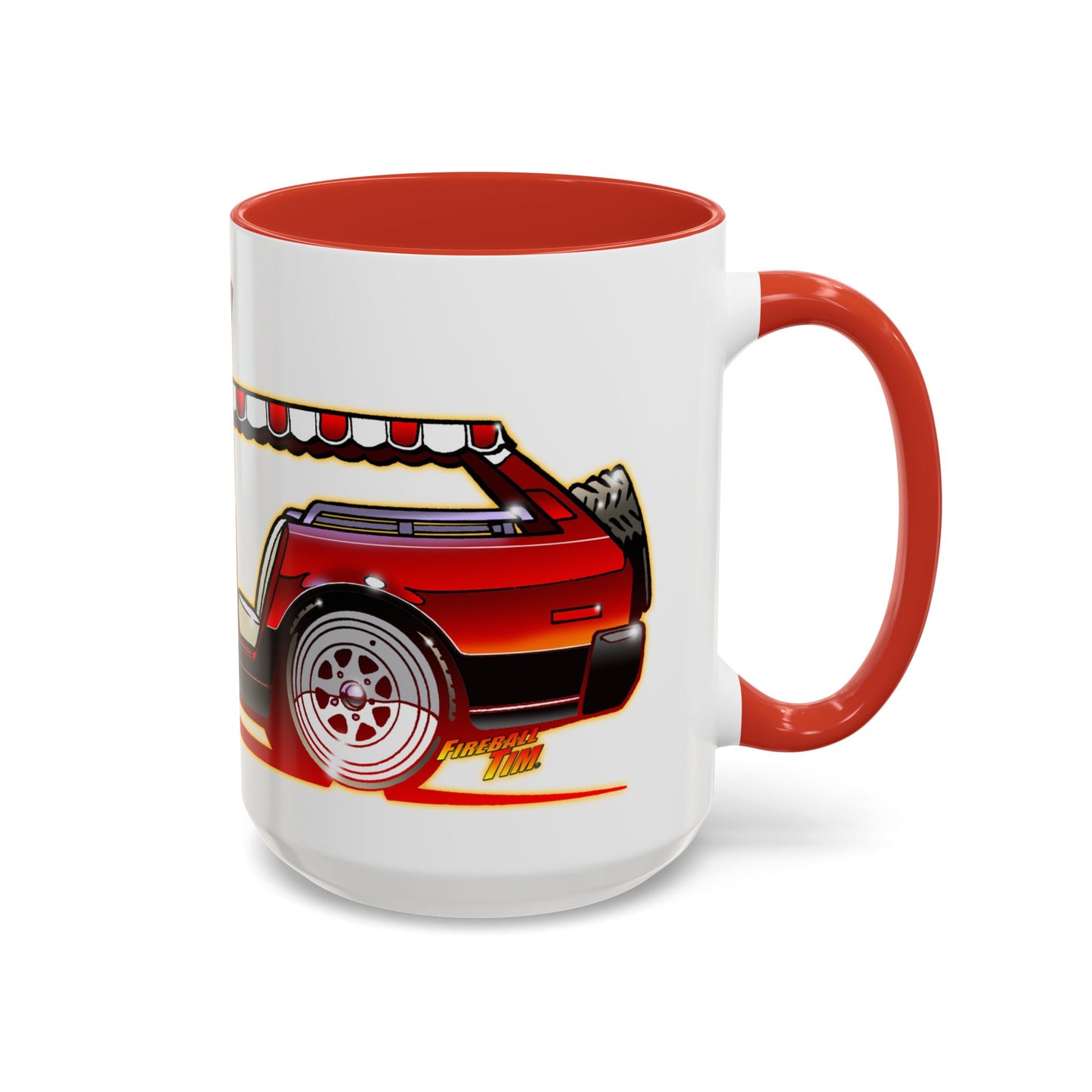 FANTASY ISLAND 1978 Plymouth Volare Collectible Art Coffee Mug - 2 Sizes