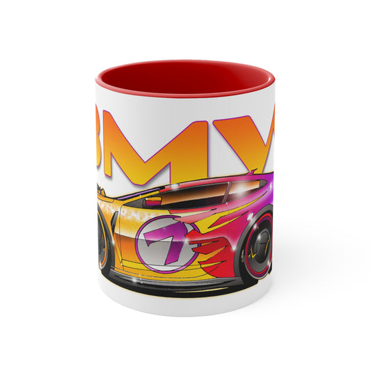 BMW M4 COUPE 2024 Coffee Mug 11oz-Mug-Fireball Tim Garage