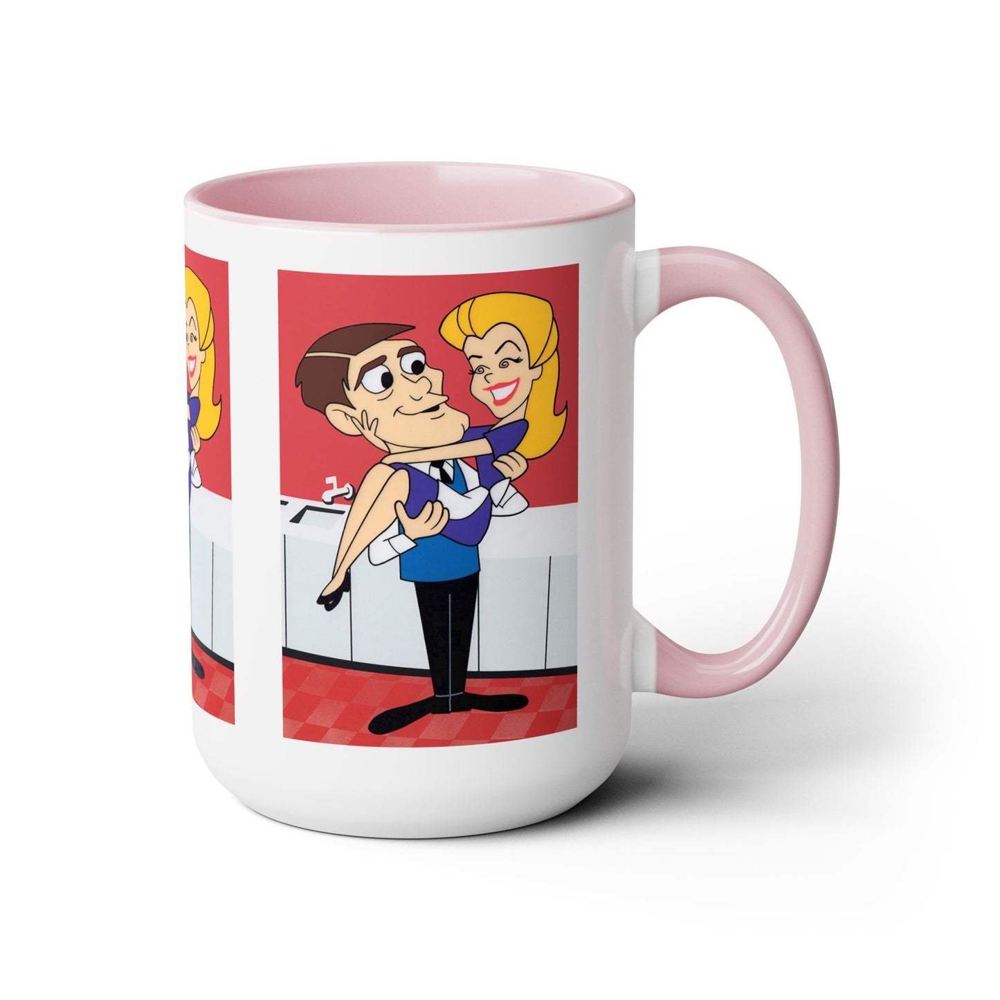 BEWITCHED Ver1 Coffee Mugs 15oz 3 Colors