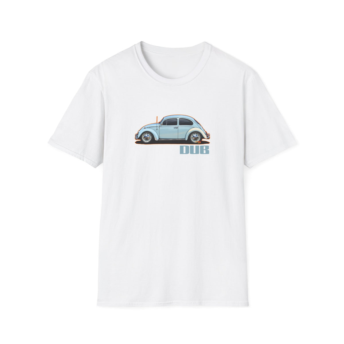 CLASSIC VOLKSWAGEN VW Bug Collectible Fireball Art TeeShirt