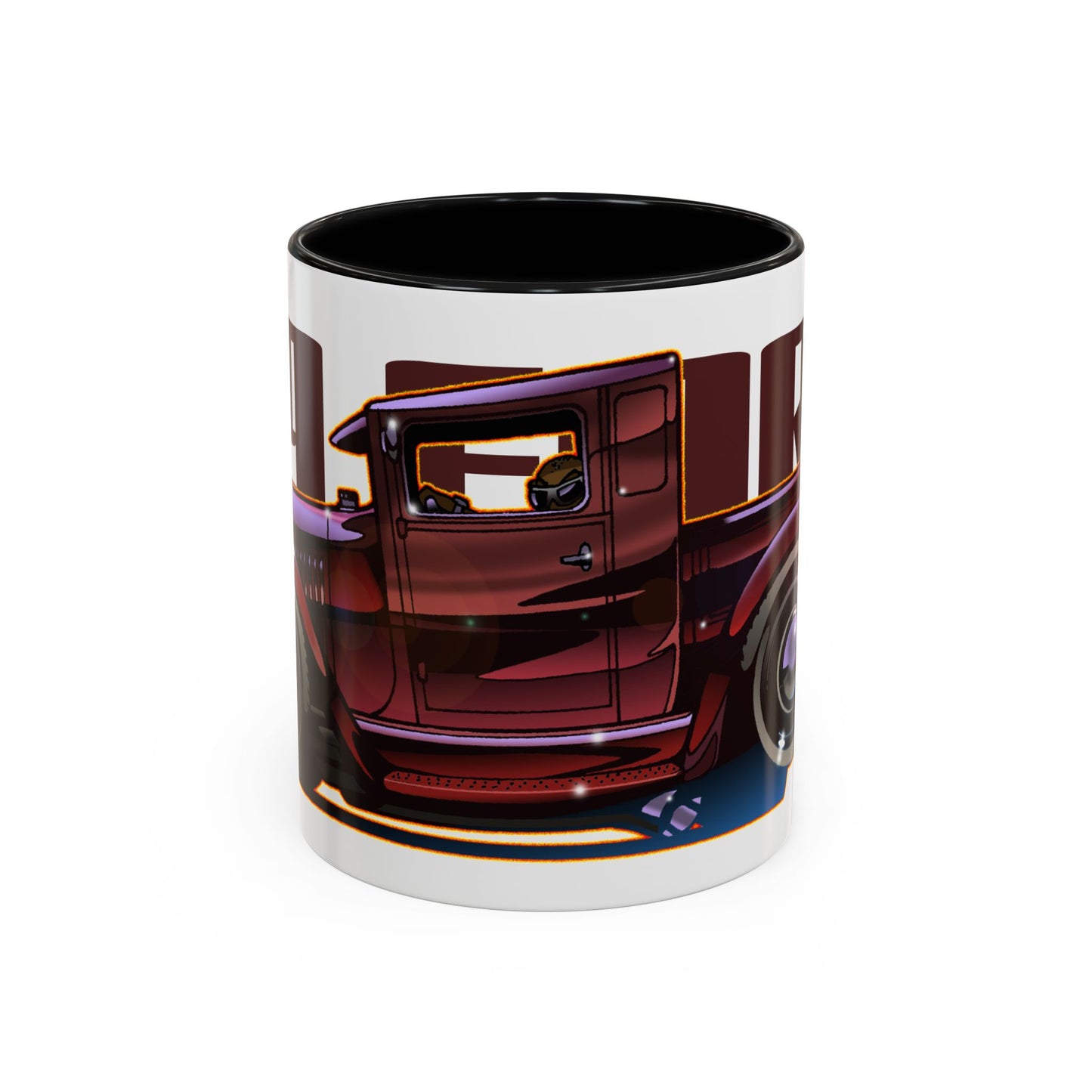 FORD CUSTOM PICKUP TRUCK 1929 Collectible Coffee Mug - 2 Sizes