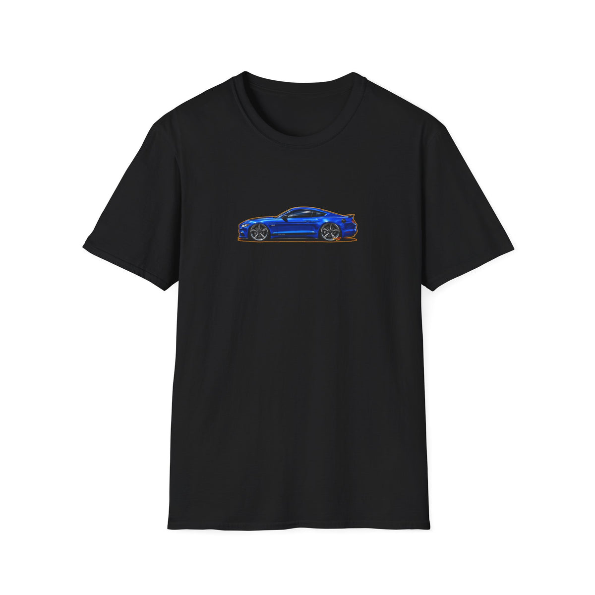 FORD MUSTANG 2017 California Special Collectible Fireball Art TeeShirt