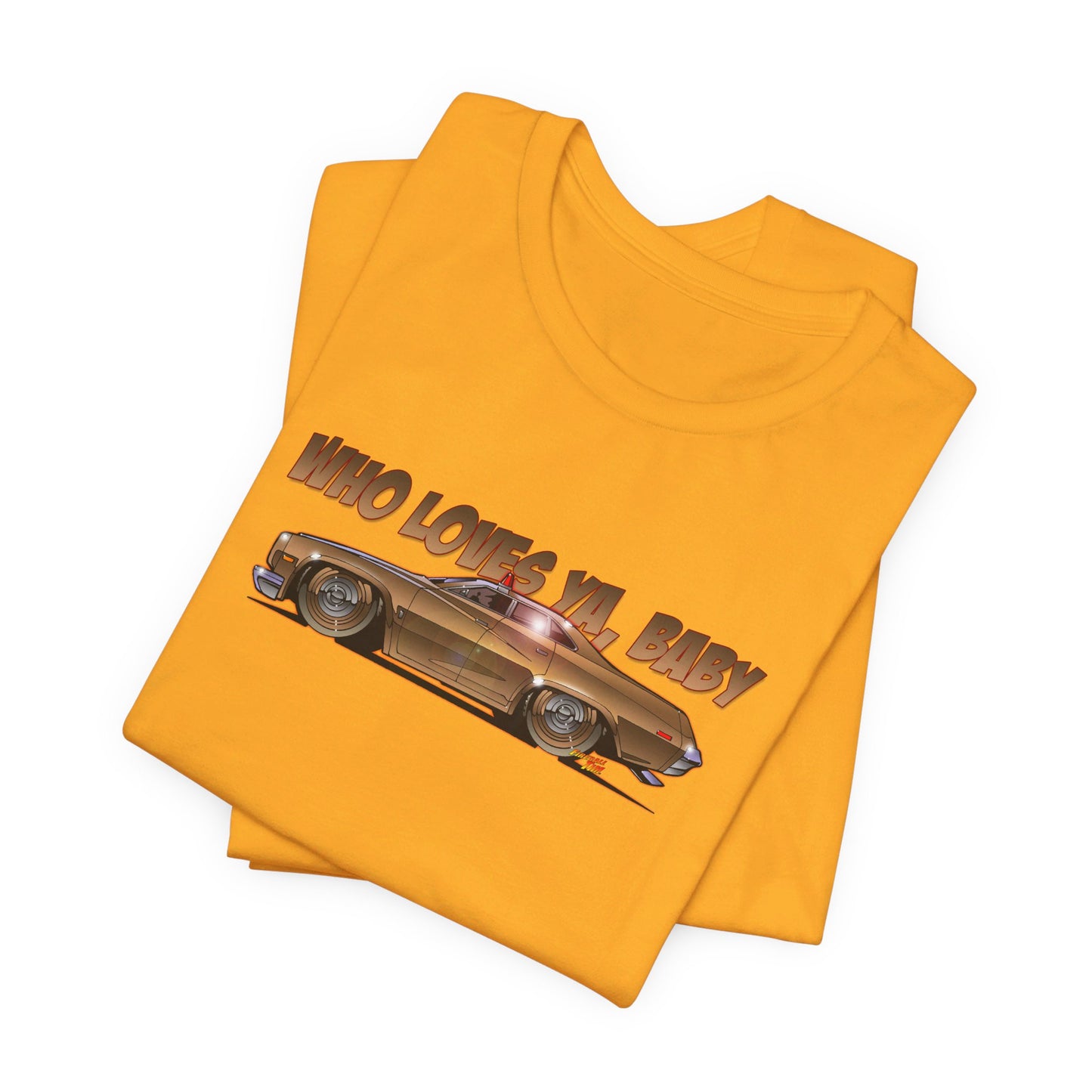 KOJAK Buick Century Concept Art Short Sleeve Tee 13 Colors