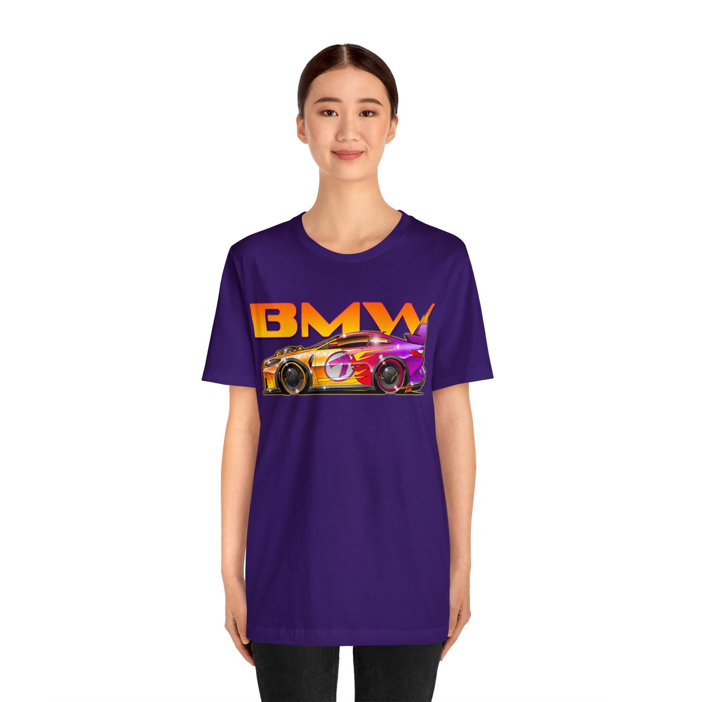 BMW M4 COUPE 2024 Jersey Short Sleeve Tee