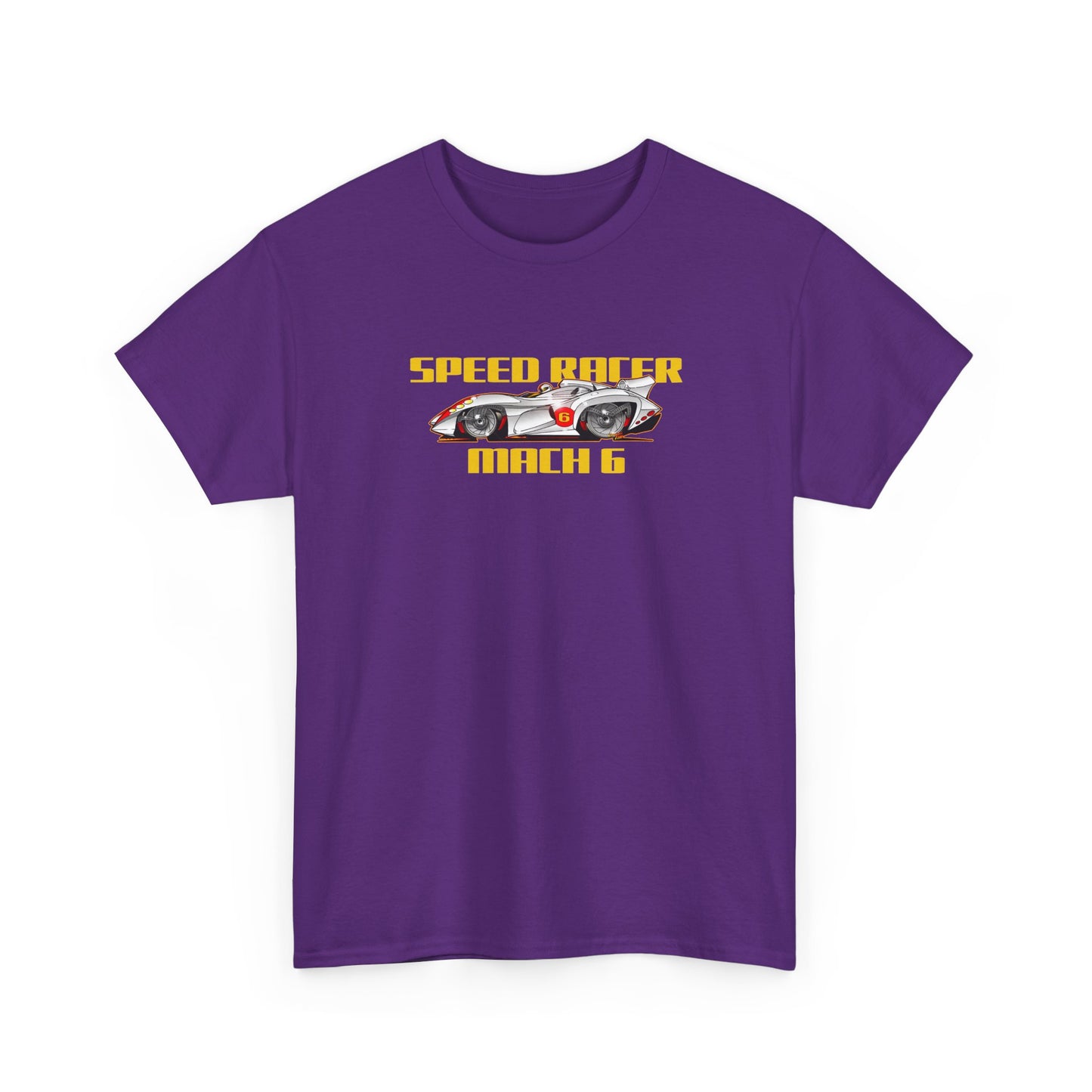 SPEED RACER MACH 6 Fireball Art Tee Shirt - Multiples