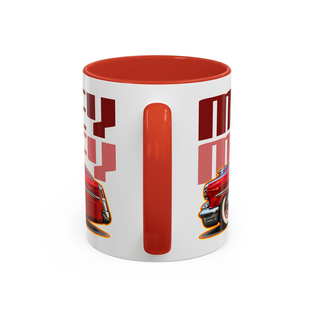 MERCURY MONTEREY 1953 Collectible Fireball Art Coffee Mug - 2 Sizes