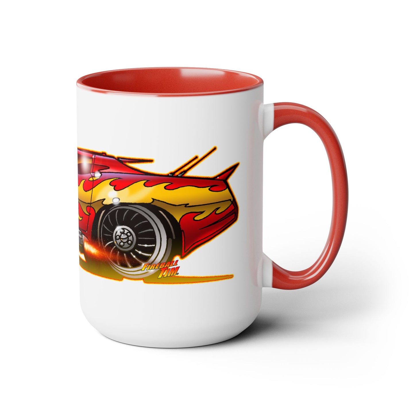 CORVETTE SUMMER Movie Car Concept Art Coffee Mug 15oz-Mug-Fireball Tim Garage