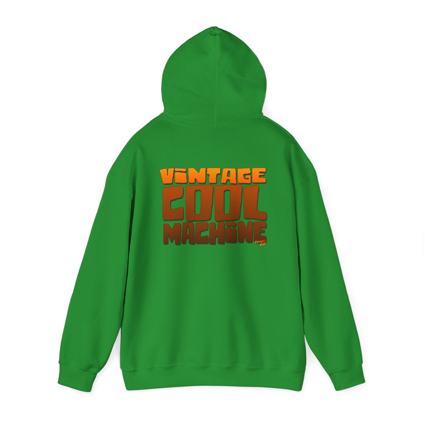 FIREBALL VINTAGE COOL MACHINE Hoodie, Unisex Sweatshirt, Casual Wear, Colors!