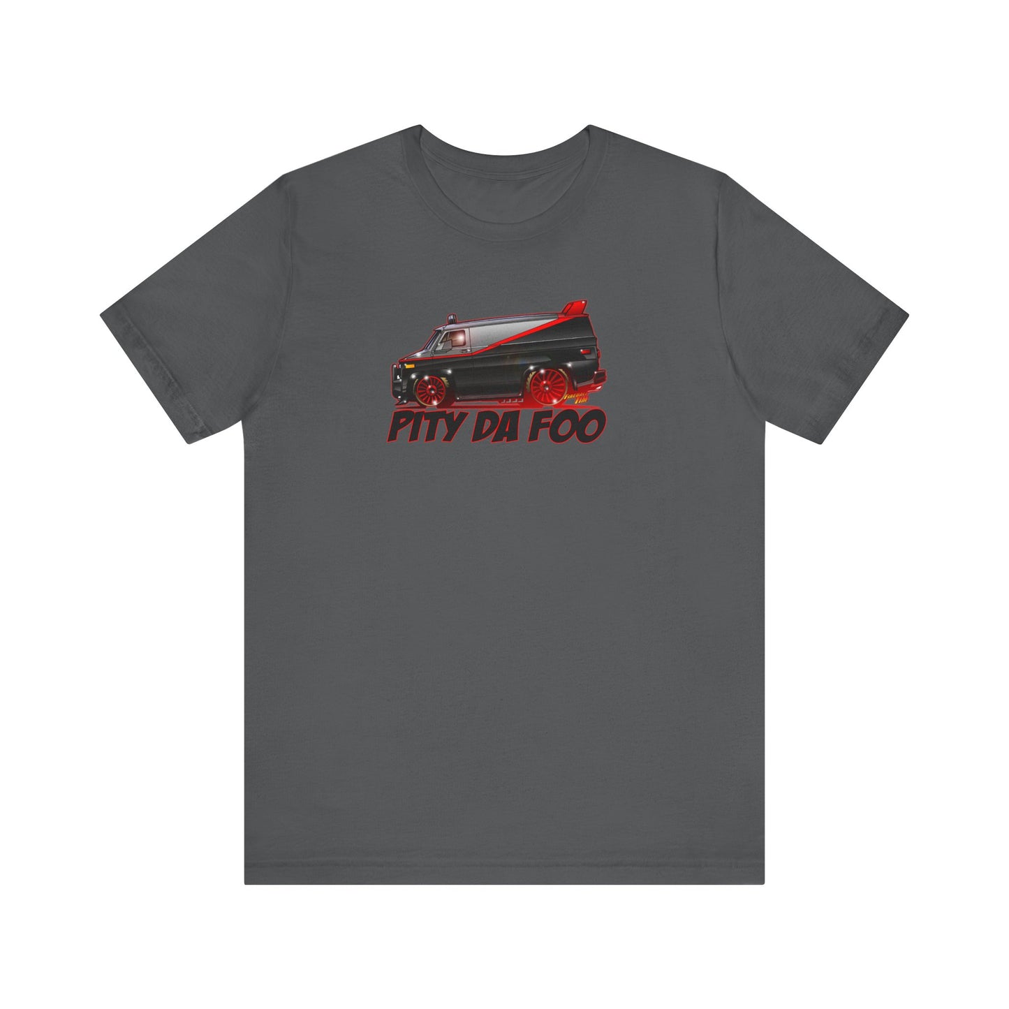 ATEAM VAN TV Show Concept Art Short Sleeve Tee 14 Colors