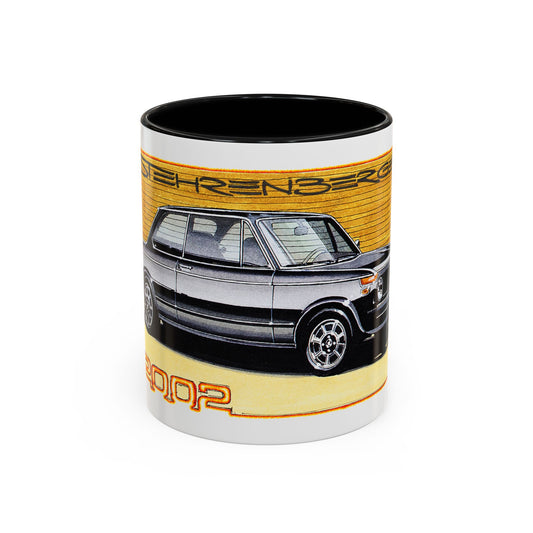 MARK STEHRENBERGER BMW 2002 Signature Art Collection Coffee Mug - Sizes