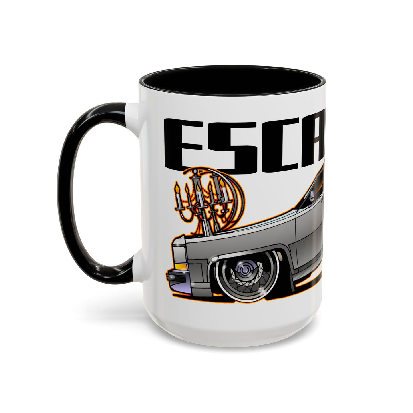 ESCAPE FROM NEW YORK Duke Cadillac Collectible Art Coffee Mug - 2 Sizes
