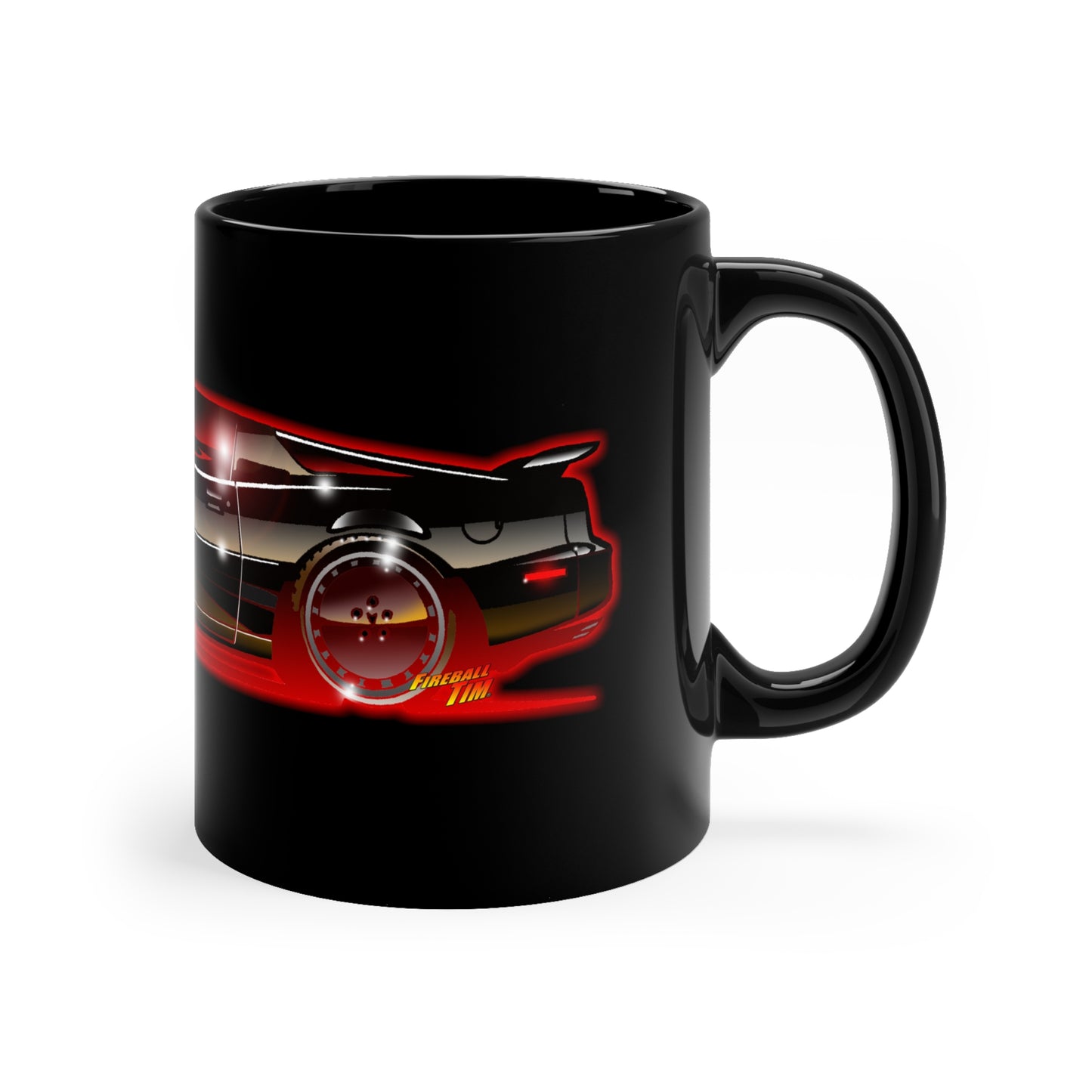 KNIGHT RIDER Pontiac Firebird TV Car Coffee Mug 11oz