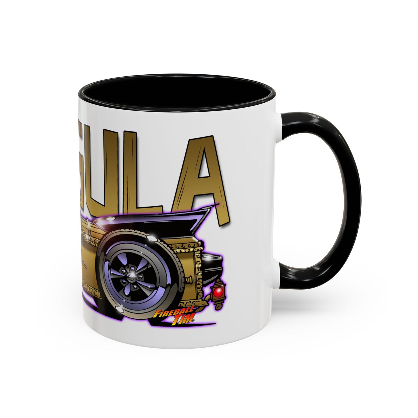MUNSTERS DRAGULA TV Show Collectible Coffee Mug - 2 Sizes