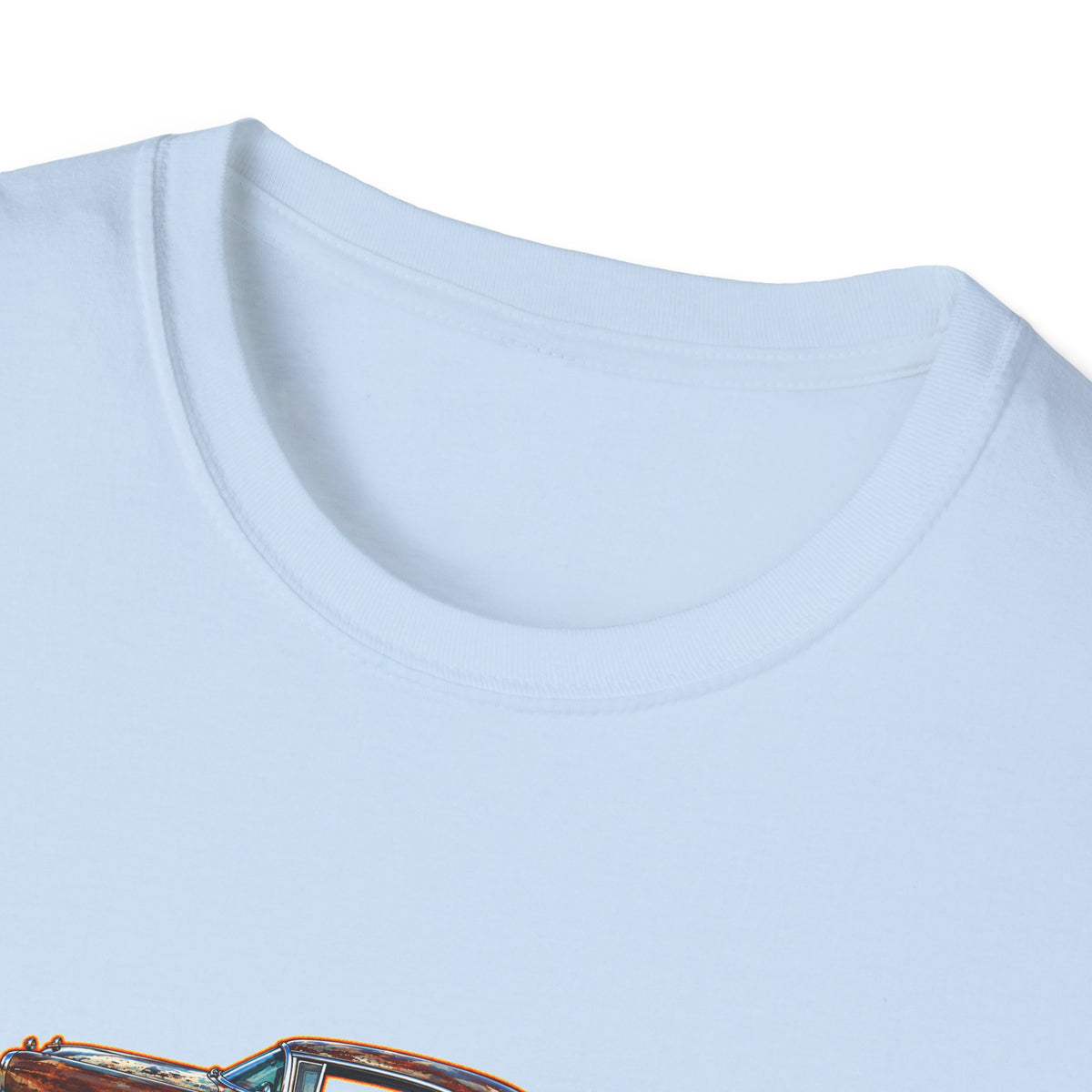 BUICK 1954 KUSTOM SPECIAL Collectible Fireball Art TeeShirt