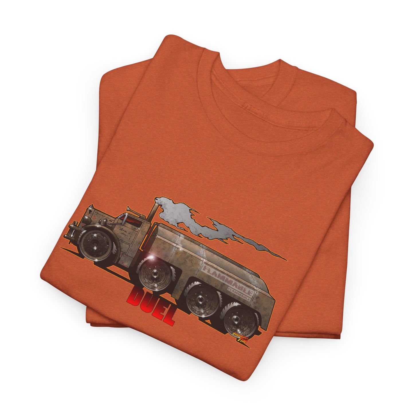 DUEL Movie Truck Concept Art Heavy Cotton Tee 13 Colors