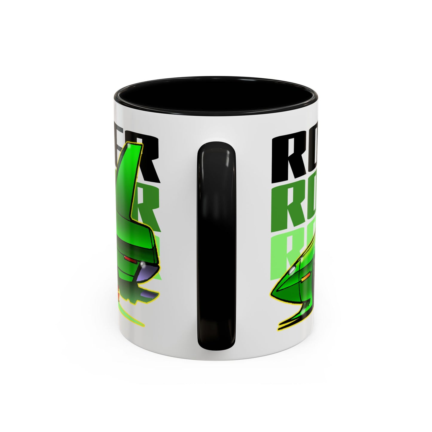 PLYMOUTH ROAD RUNNER Muscle Car Collectible Fireball Art Coffee Mug - 2 Sizes