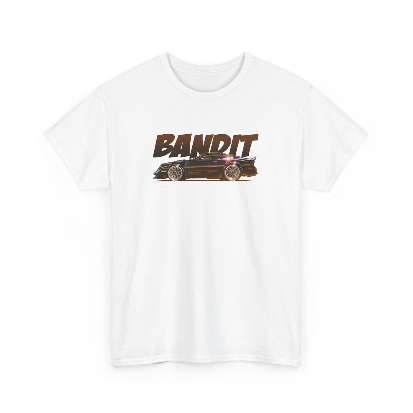 SMOKEY AND THE BANDIT Pontiac Trans Am Concept Art Cotton Tee 11 Colors