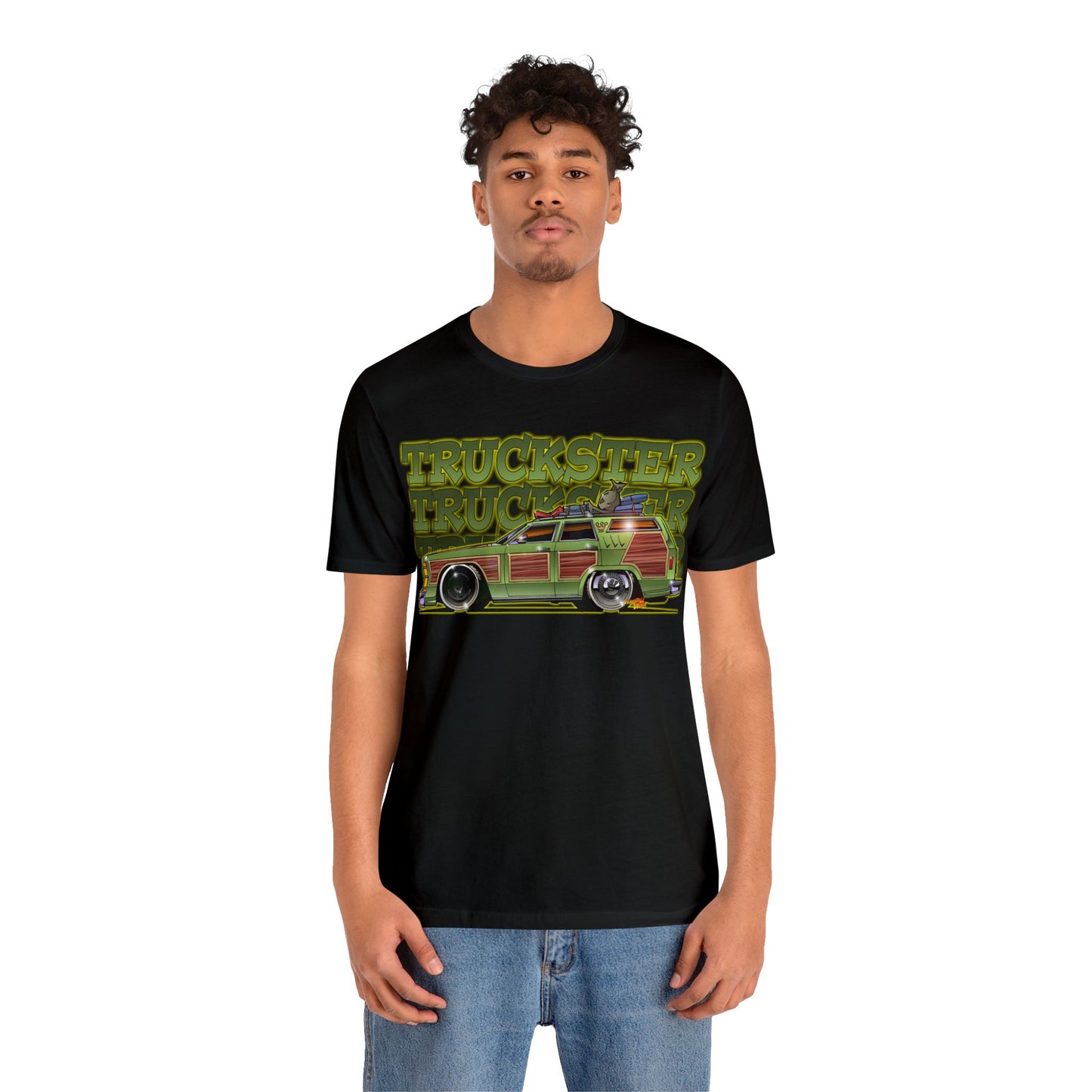 NATIONAL LAMPOON'S VACATION FAMILY TRUCKSTER Movie Car Unisex Jersey Short Sleeve Tee