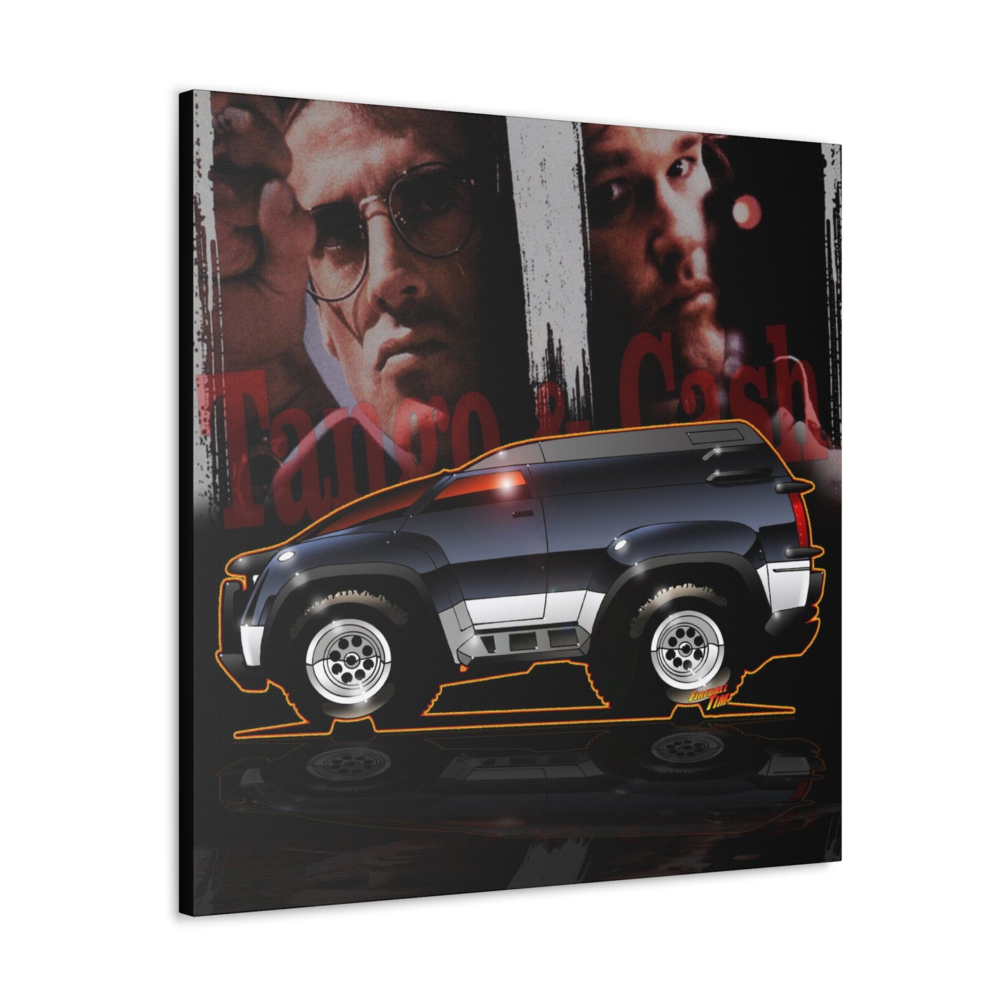 TANGO & CASH Movie Car Truck Collectible Canvas Print MASTERPRINT 3 Sizes
