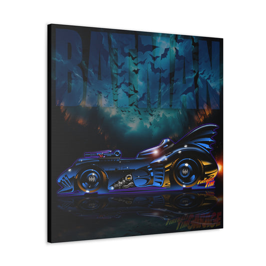 BATMOBILE 1989 BATMAN Concept Art Canvas MASTERPRINT 3 Sizes