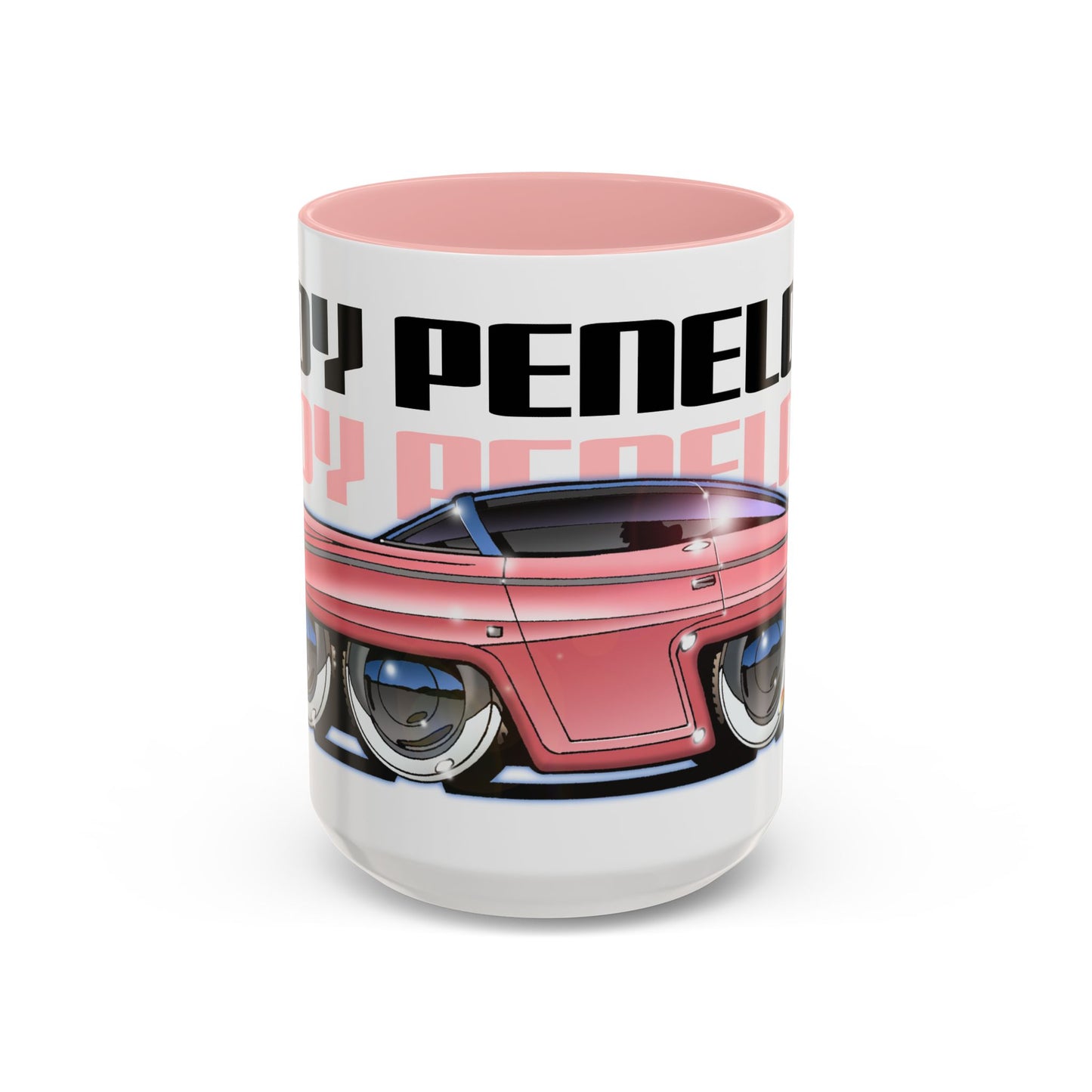 LADY PENELOPE FAB 1 Thunderbirds TV Car Collectible Art Coffee Mug - 2 Sizes