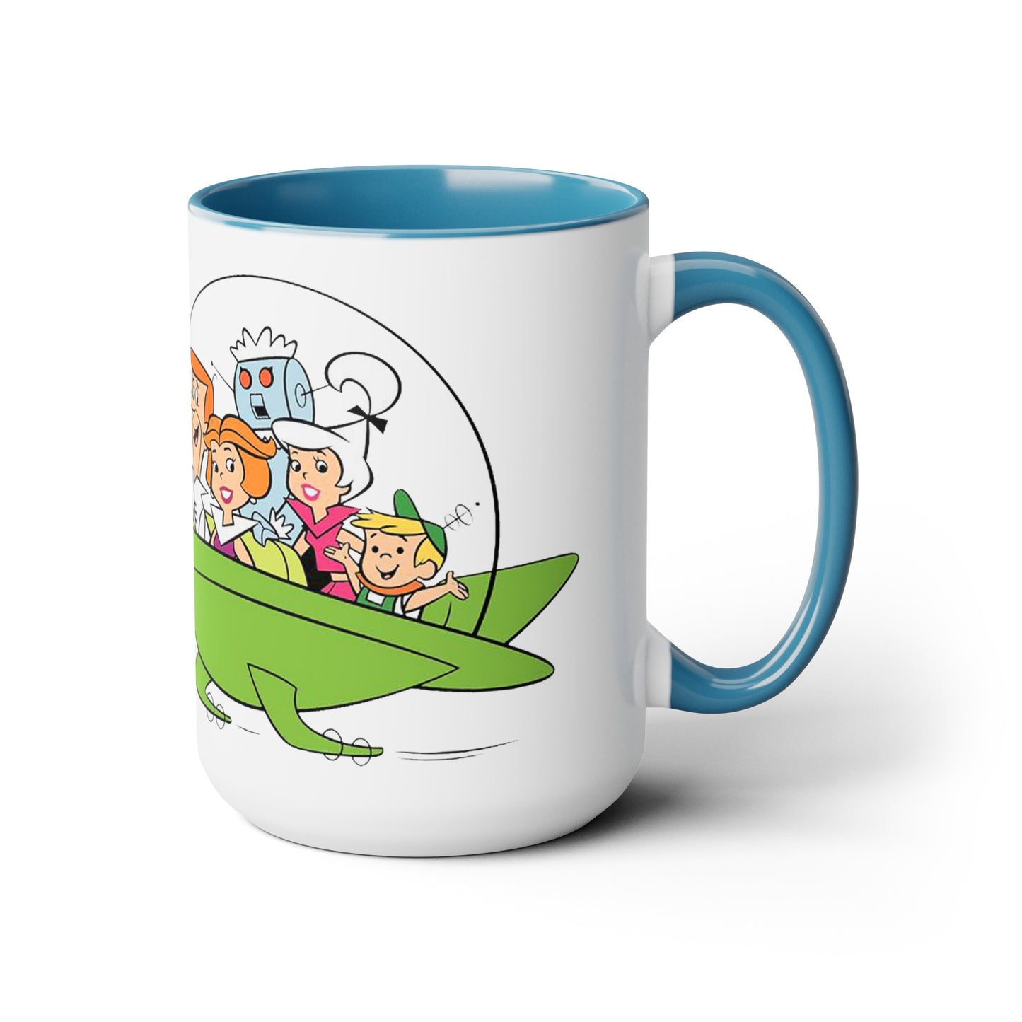 THE JETSONS Vintage TV Show Coffee Mug 15oz