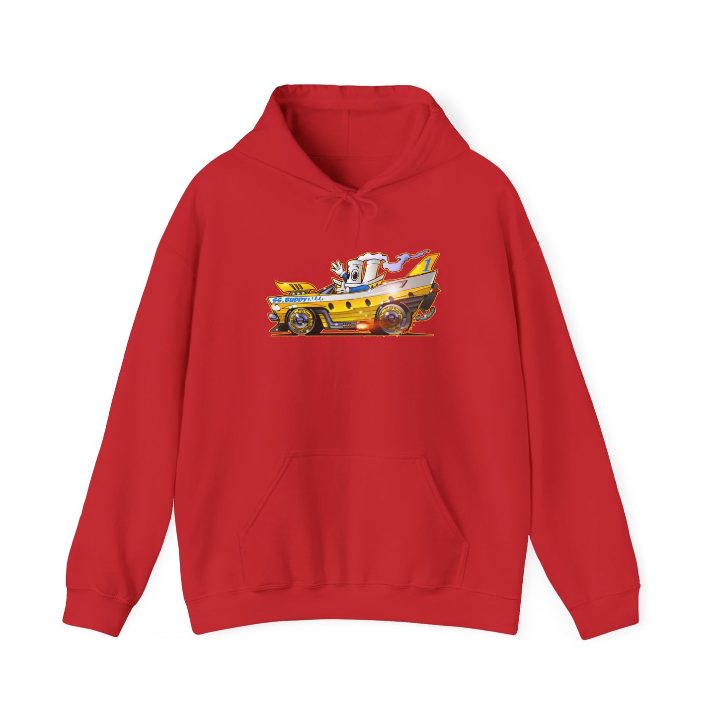 BUDDY CRUISE BuddyMobile Hooded Sweatshirt - 4 Colors